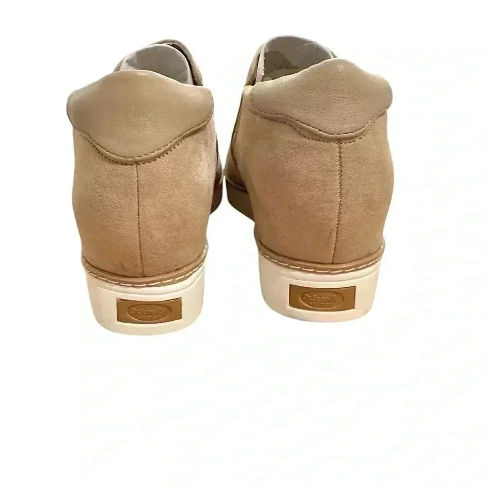 Dr. Scholls Women's If Only Slip-on Wedge Platform Sneaker Toasted Taupe 9.5M - Picture 3 of 8